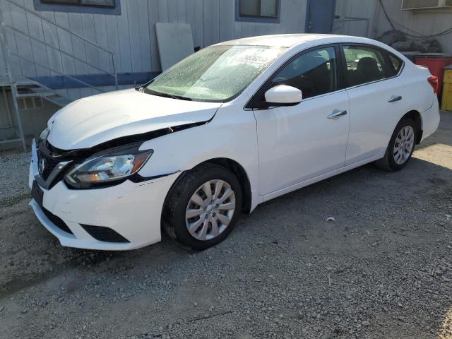 nissan sentra s 2017 3n1ab7ap5hy368391