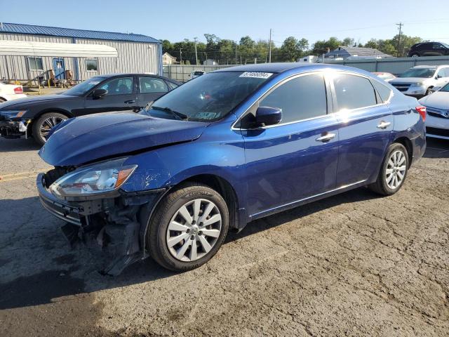 nissan sentra s 2017 3n1ab7ap5hy369590