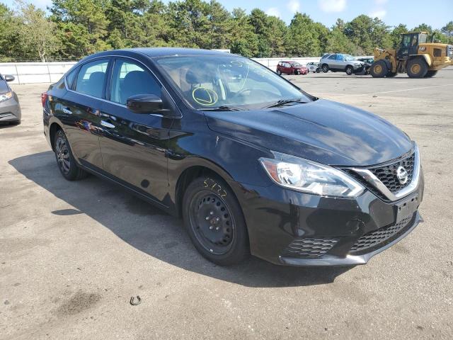 nissan sentra s 2017 3n1ab7ap5hy370898