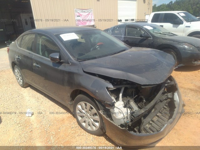 nissan sentra 2017 3n1ab7ap5hy373428