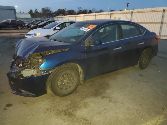 nissan sentra s 2017 3n1ab7ap5hy374126