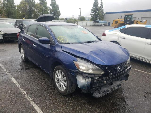 nissan sentra s 2017 3n1ab7ap5hy376216