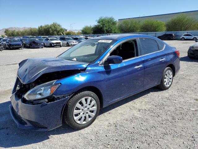 nissan sentra s 2017 3n1ab7ap5hy379195