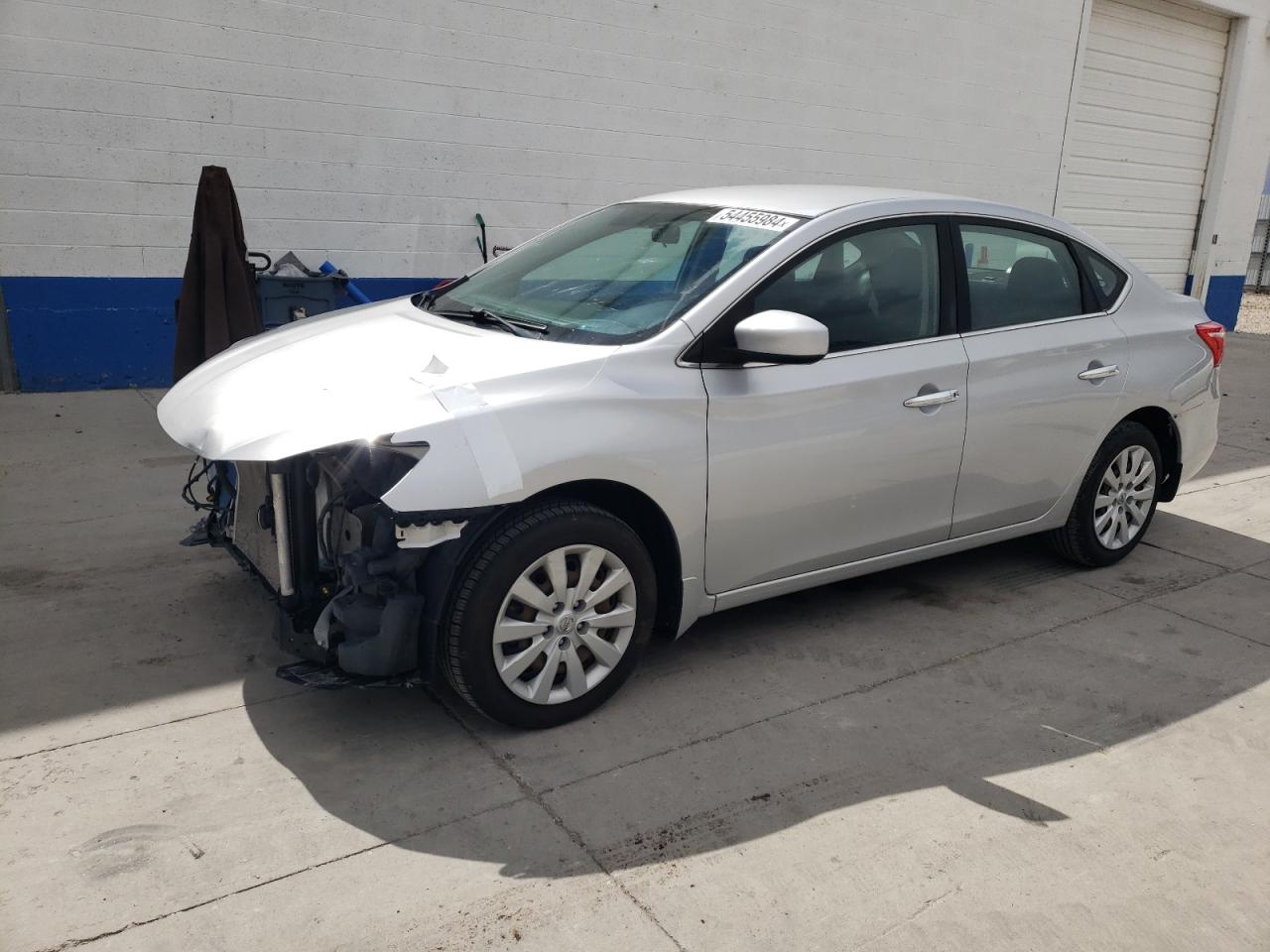 nissan sentra 2017 3n1ab7ap5hy379794