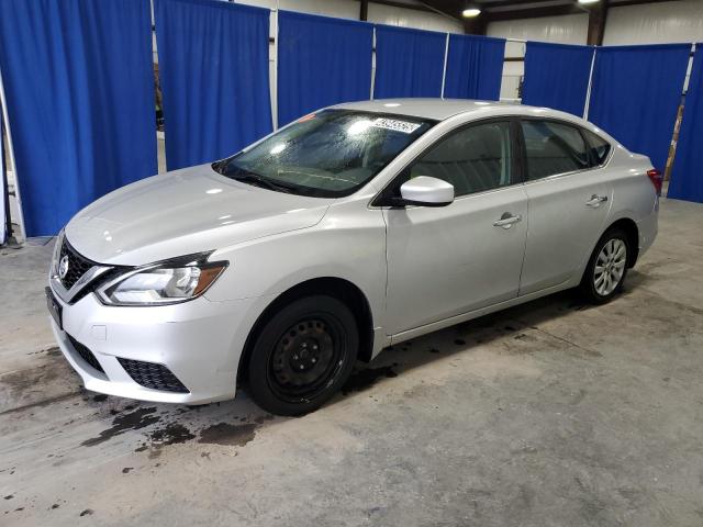 nissan sentra s 2017 3n1ab7ap5hy380427