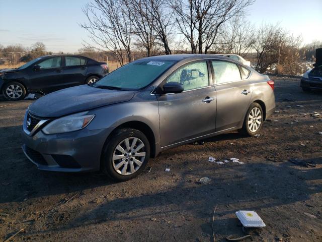 nissan sentra s 2017 3n1ab7ap5hy381125