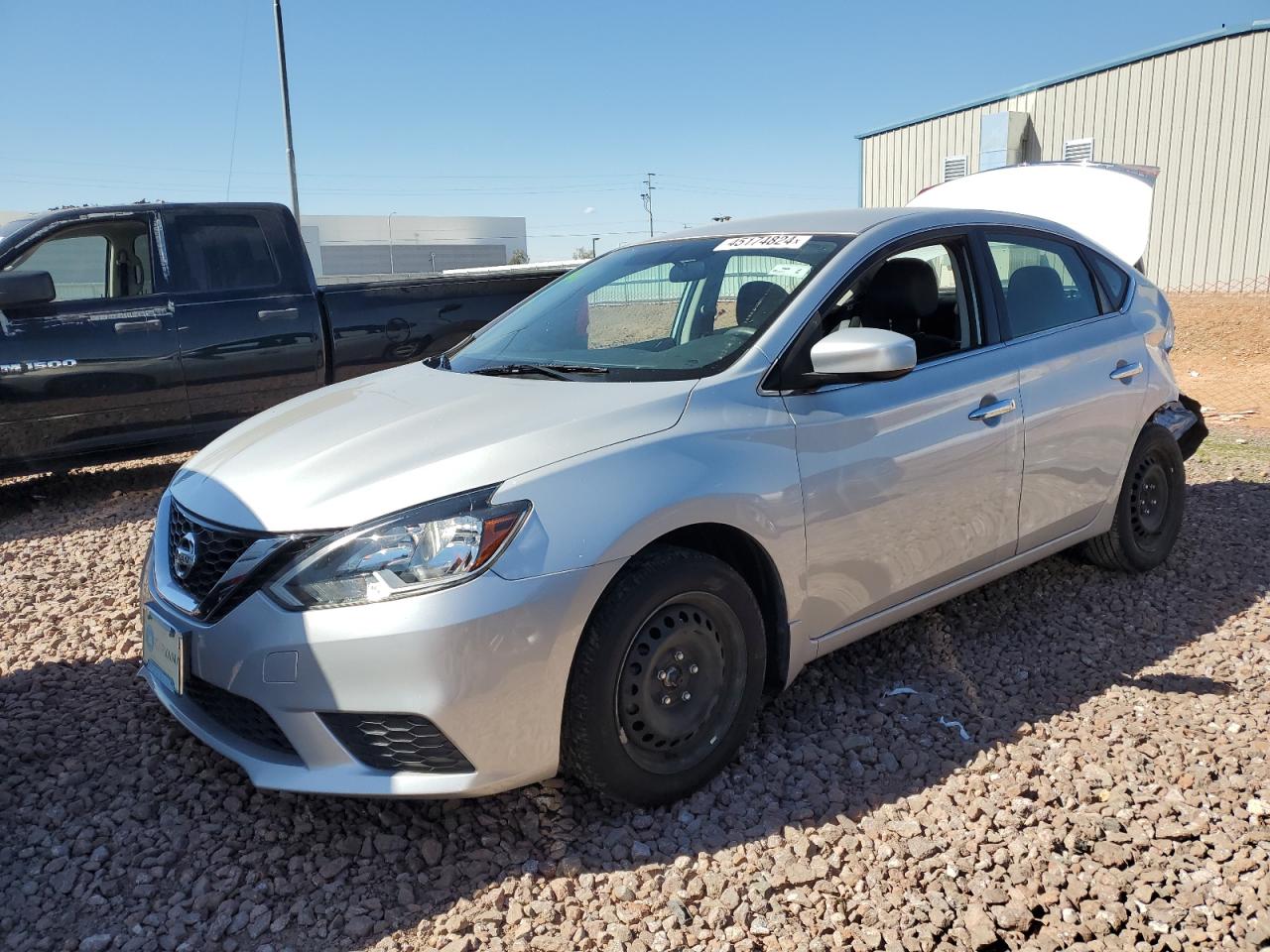 nissan sentra 2017 3n1ab7ap5hy381190