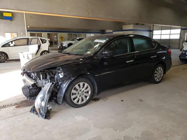 nissan sentra s 2017 3n1ab7ap5hy383389