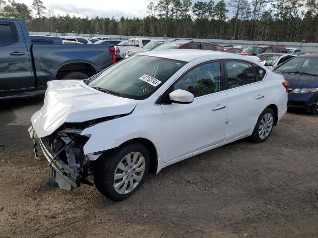 nissan sentra s 2017 3n1ab7ap5hy384199