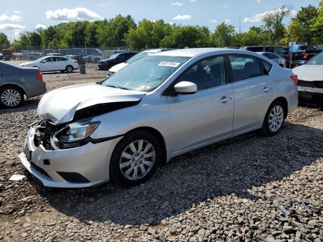 nissan sentra s 2017 3n1ab7ap5hy387636