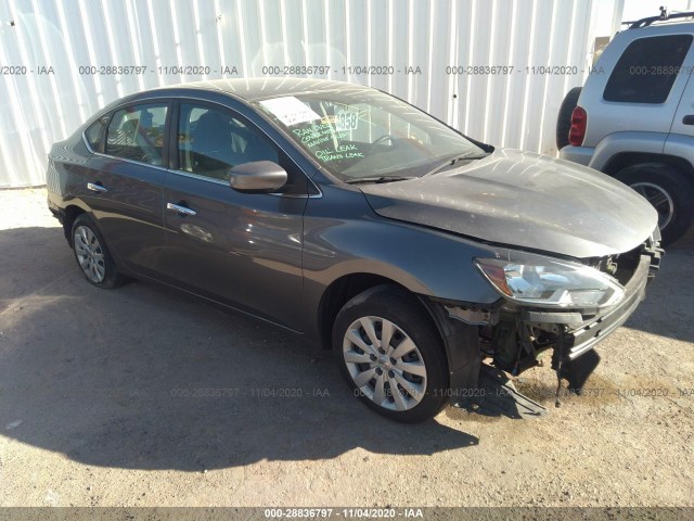 nissan sentra 2017 3n1ab7ap5hy390262