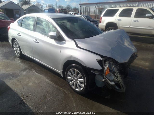 nissan sentra 2017 3n1ab7ap5hy391203