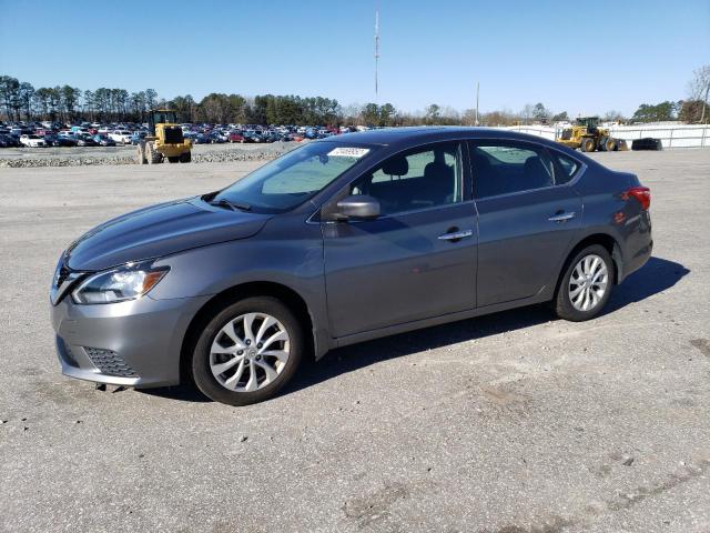 nissan sentra s 2017 3n1ab7ap5hy396109