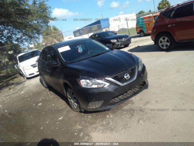 nissan sentra 2017 3n1ab7ap5hy400904