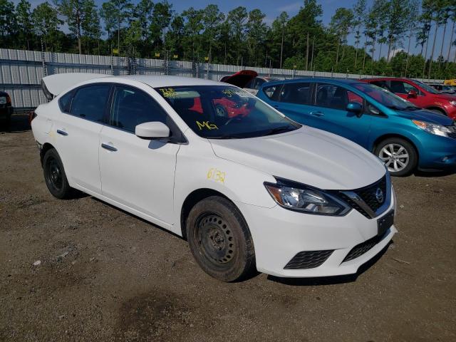 nissan sentra s 2017 3n1ab7ap5hy403155