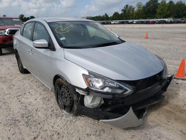 nissan sentra s 2017 3n1ab7ap5hy406895