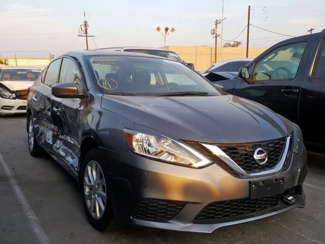 nissan sentra s 2018 3n1ab7ap5jl609028