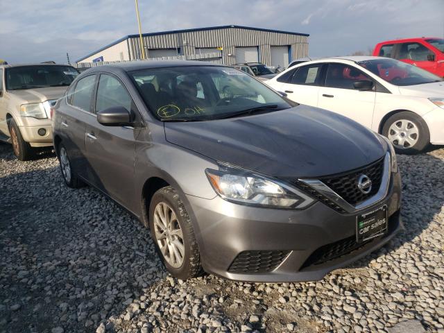 nissan sentra s 2018 3n1ab7ap5jl611555