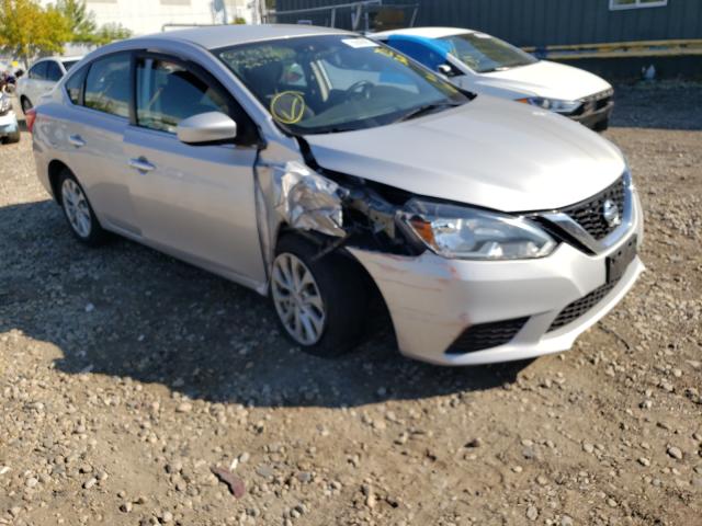 nissan sentra s 2018 3n1ab7ap5jl618893