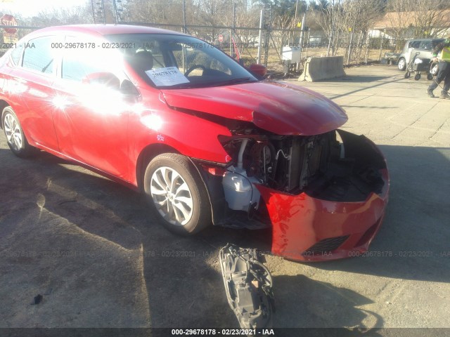 nissan sentra 2018 3n1ab7ap5jl619459