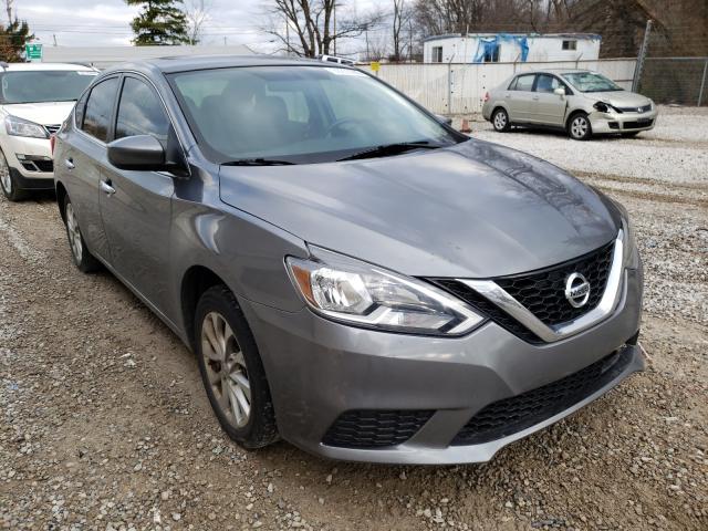 nissan sentra s 2018 3n1ab7ap5jl619977