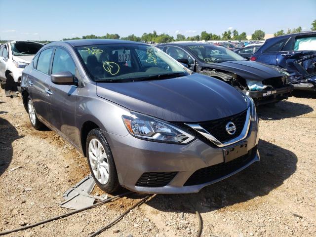 nissan sentra s 2018 3n1ab7ap5jl620451