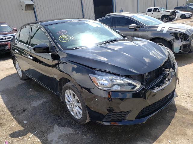 nissan sentra s 2018 3n1ab7ap5jl625388