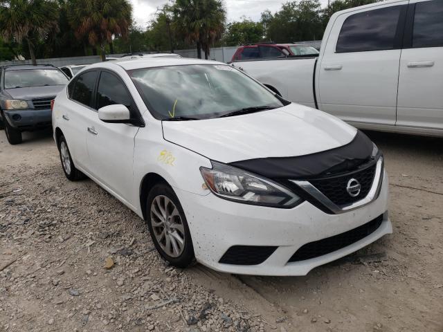 nissan sentra s 2018 3n1ab7ap5jl626136