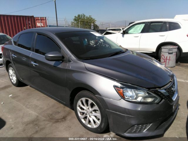 nissan sentra 2018 3n1ab7ap5jl626301