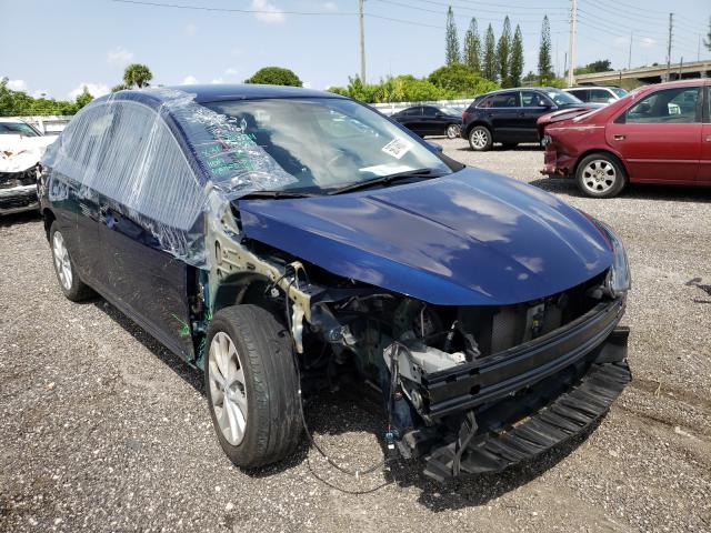 nissan sentra s 2018 3n1ab7ap5jl627058