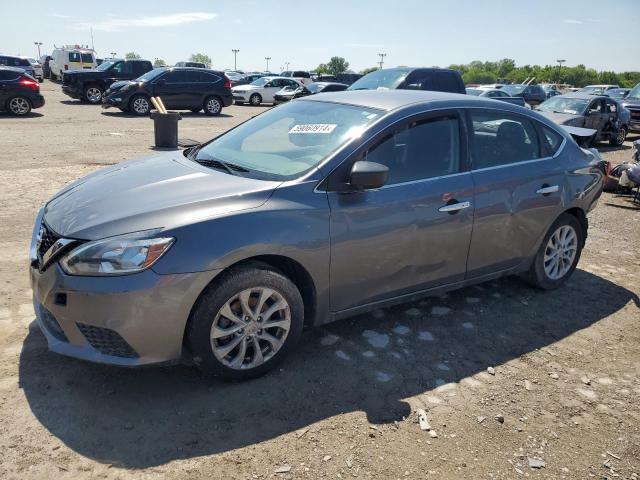 nissan sentra s 2018 3n1ab7ap5jl633488