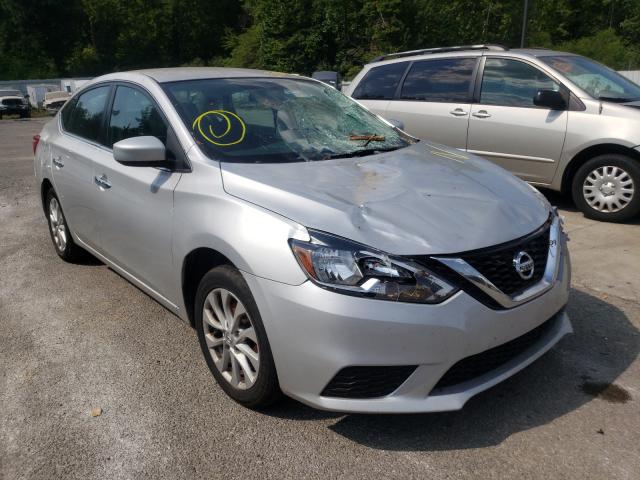 nissan sentra s 2018 3n1ab7ap5jl635127