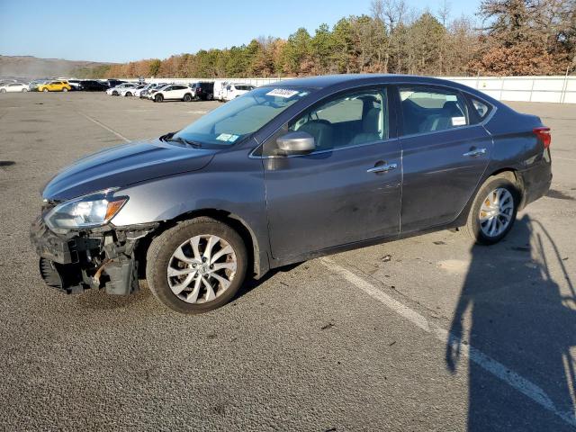 nissan sentra s 2018 3n1ab7ap5jl635774