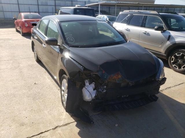 nissan sentra s 2018 3n1ab7ap5jl639050