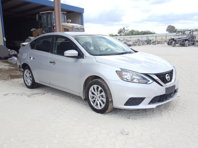 nissan sentra s 2018 3n1ab7ap5jl639064