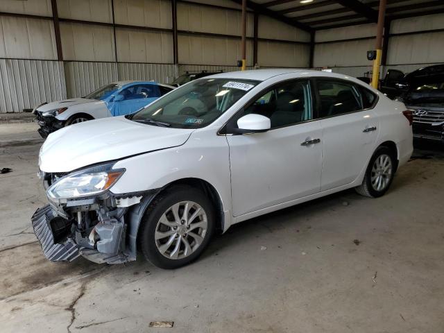 nissan sentra s 2018 3n1ab7ap5jl640151