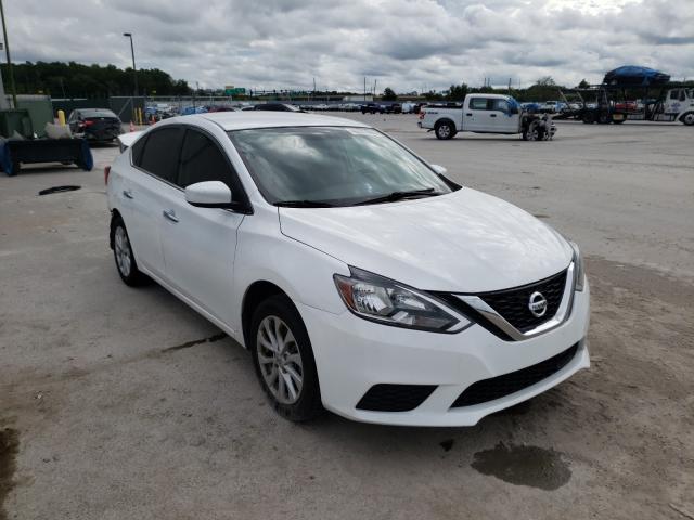 nissan sentra s 2018 3n1ab7ap5jl643325