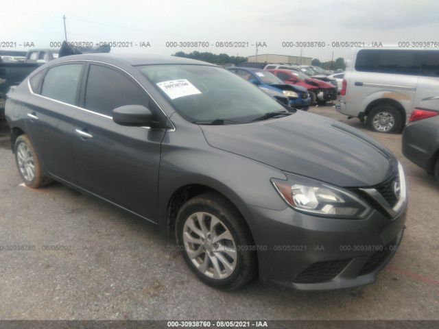 nissan sentra s 2018 3n1ab7ap5jl644524