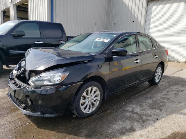 nissan sentra s 2018 3n1ab7ap5jl645267