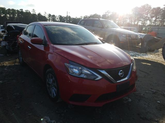 nissan sentra s 2018 3n1ab7ap5jl648525