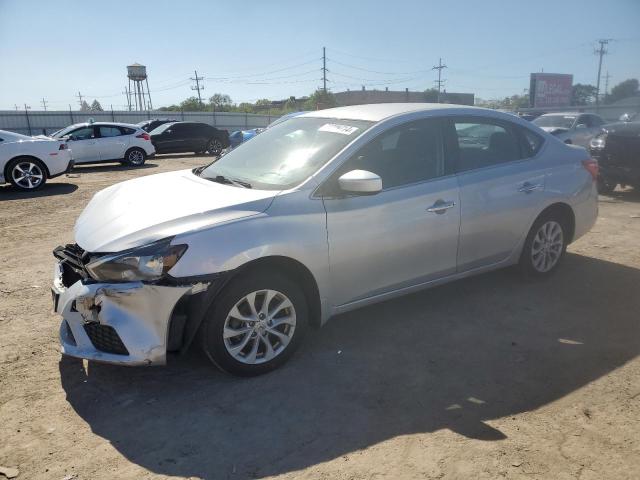 nissan sentra s 2018 3n1ab7ap5jl652509