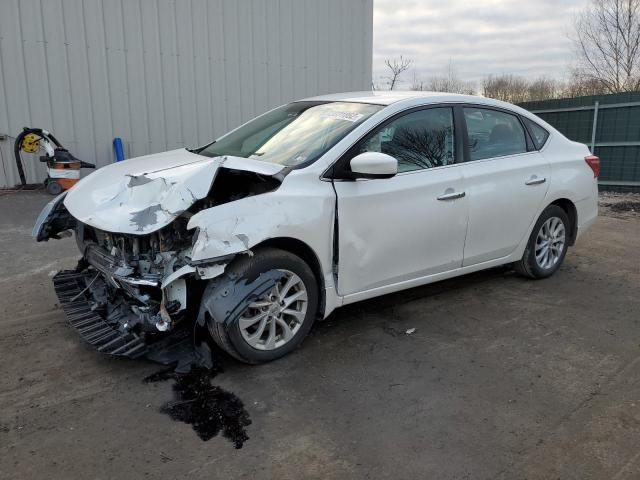 nissan sentra s 2018 3n1ab7ap5jl655572