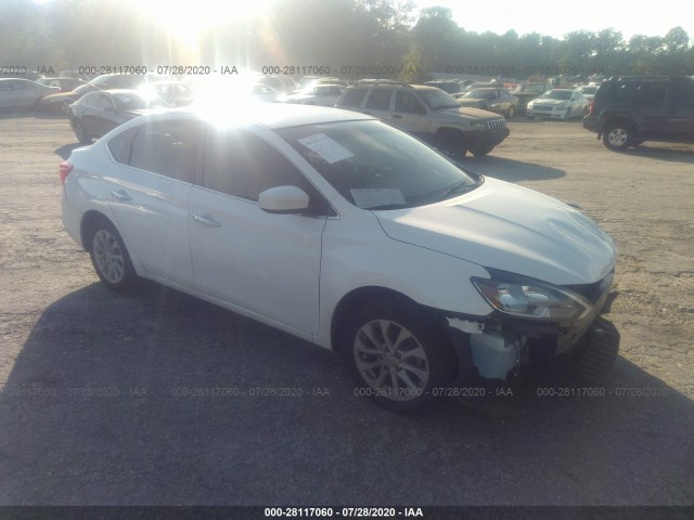 nissan sentra 2018 3n1ab7ap5jl656270