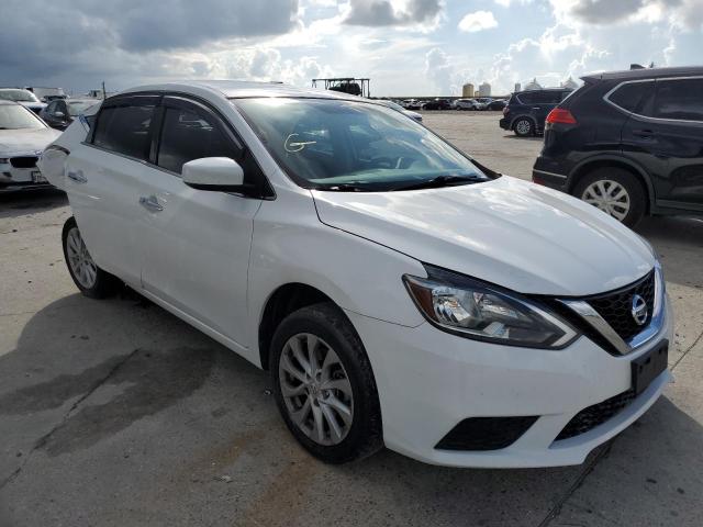 nissan sentra s 2018 3n1ab7ap5jl657483