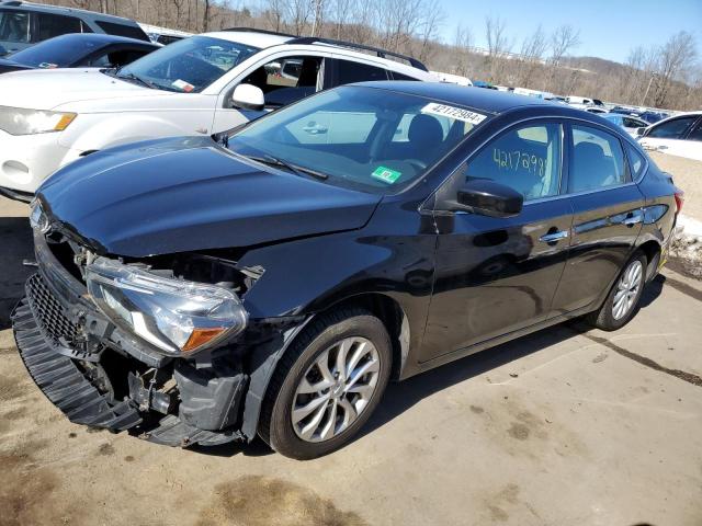 nissan sentra s 2018 3n1ab7ap5jl658794