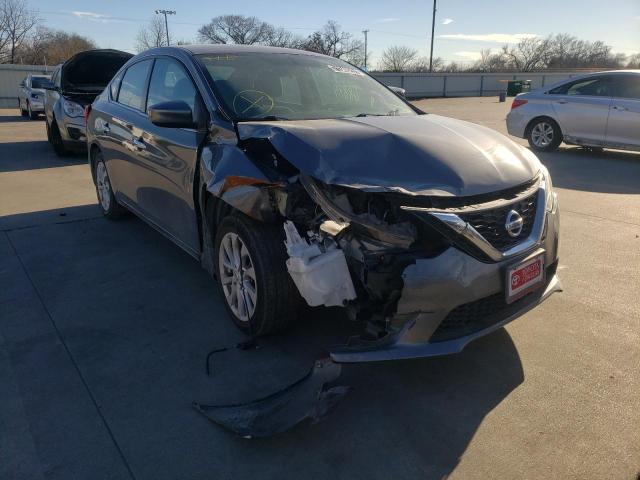 nissan sentra s 2018 3n1ab7ap5jl661744