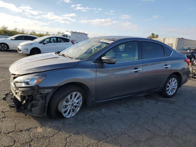 nissan sentra s 2018 3n1ab7ap5jl662828