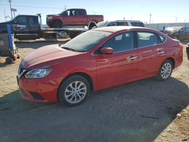 nissan sentra s 2018 3n1ab7ap5jl663283