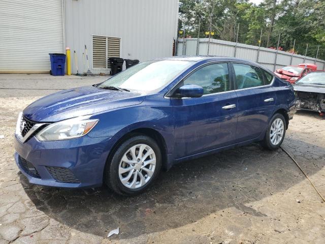 nissan sentra s 2018 3n1ab7ap5jl664093