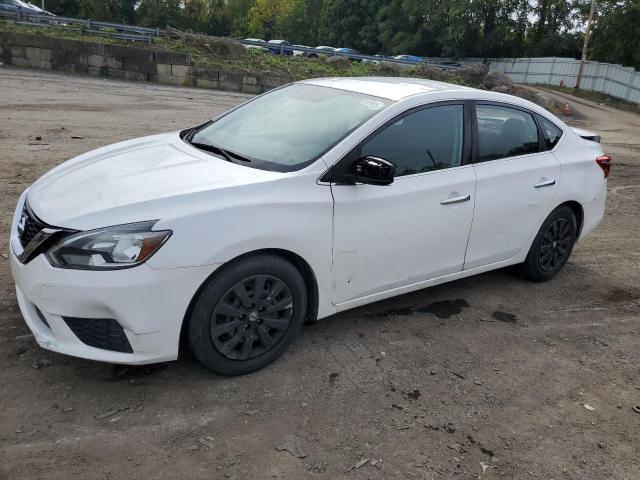 nissan sentra s 2018 3n1ab7ap5jy202376